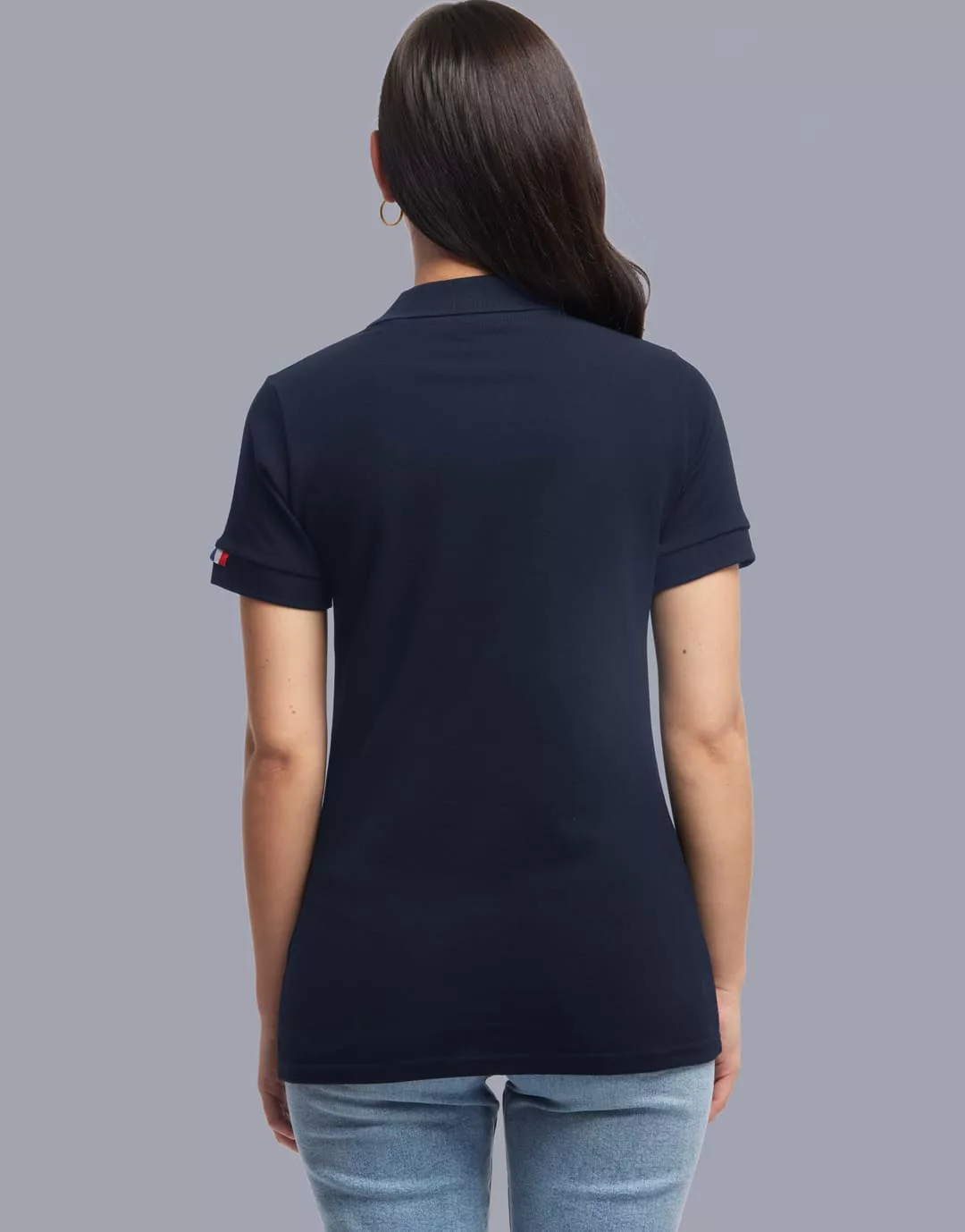 Polo Made in France Femme-navy-3