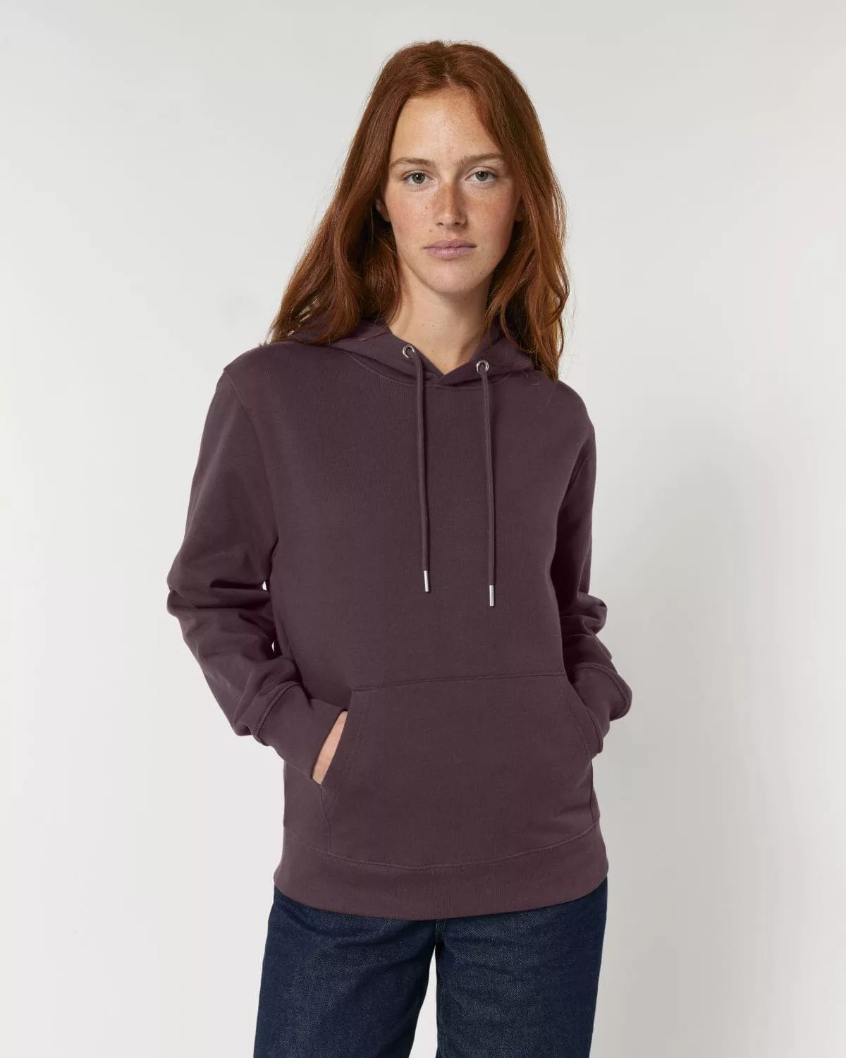 Sweat Capuche Cruiser 2-red brown-1