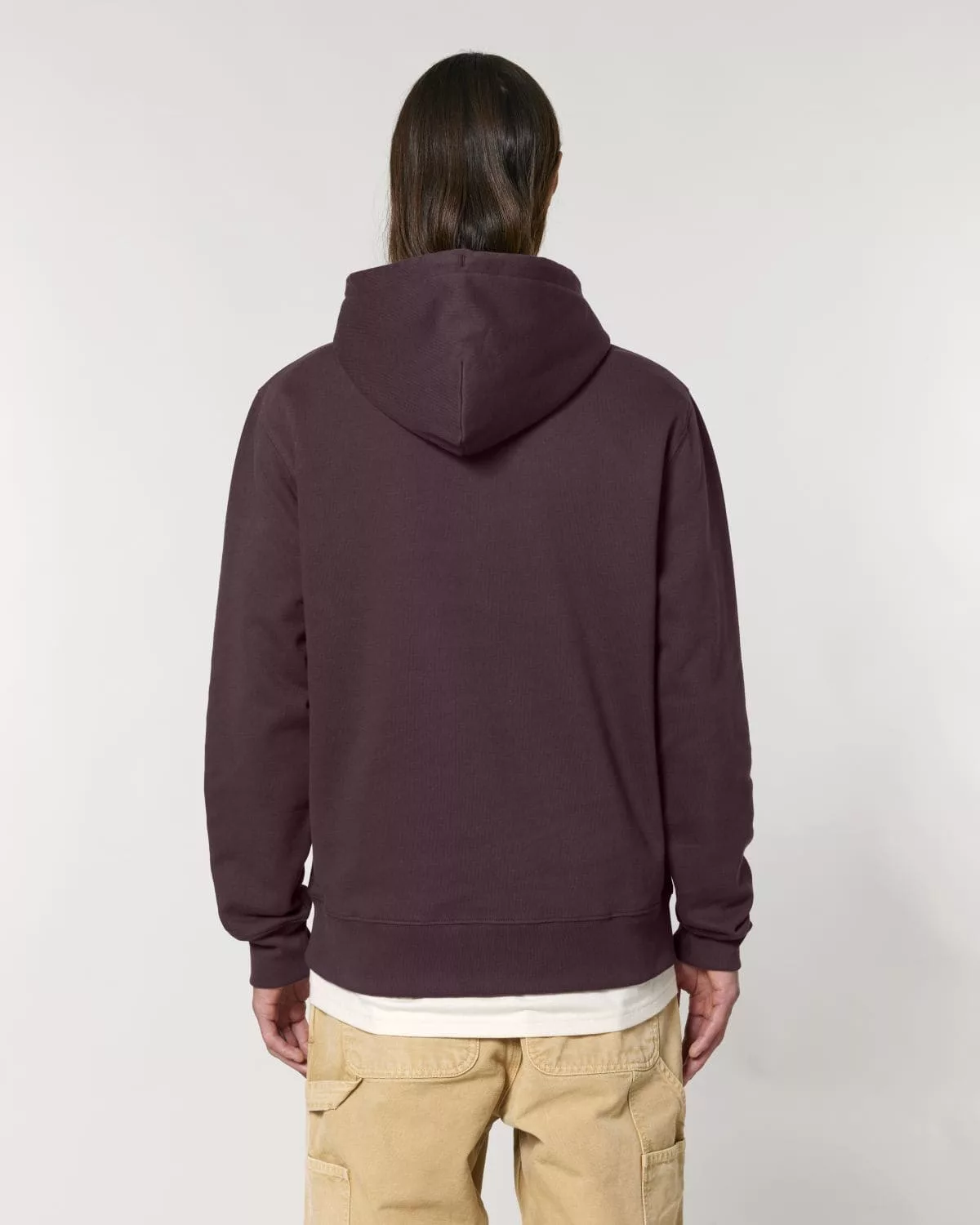 Sweat Capuche Cruiser 2-red brown-3