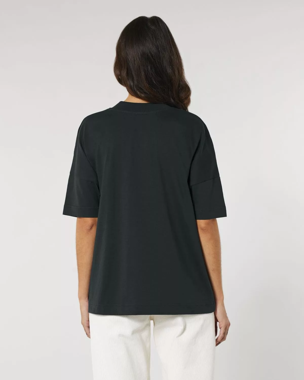 T-shirt Coton Bio Blaster-black-3