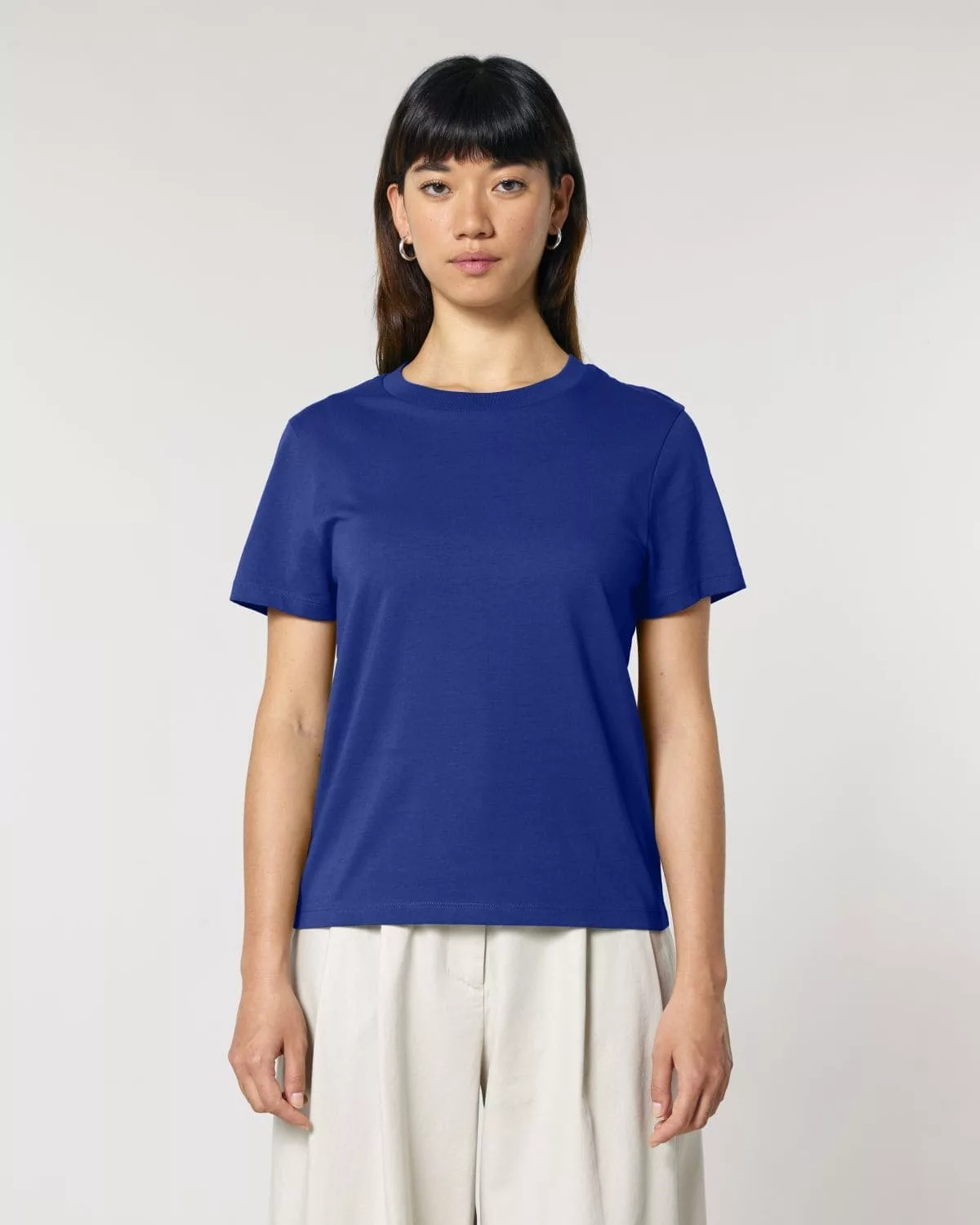 T-shirt Femme Stella Muser-Worker Blue-1