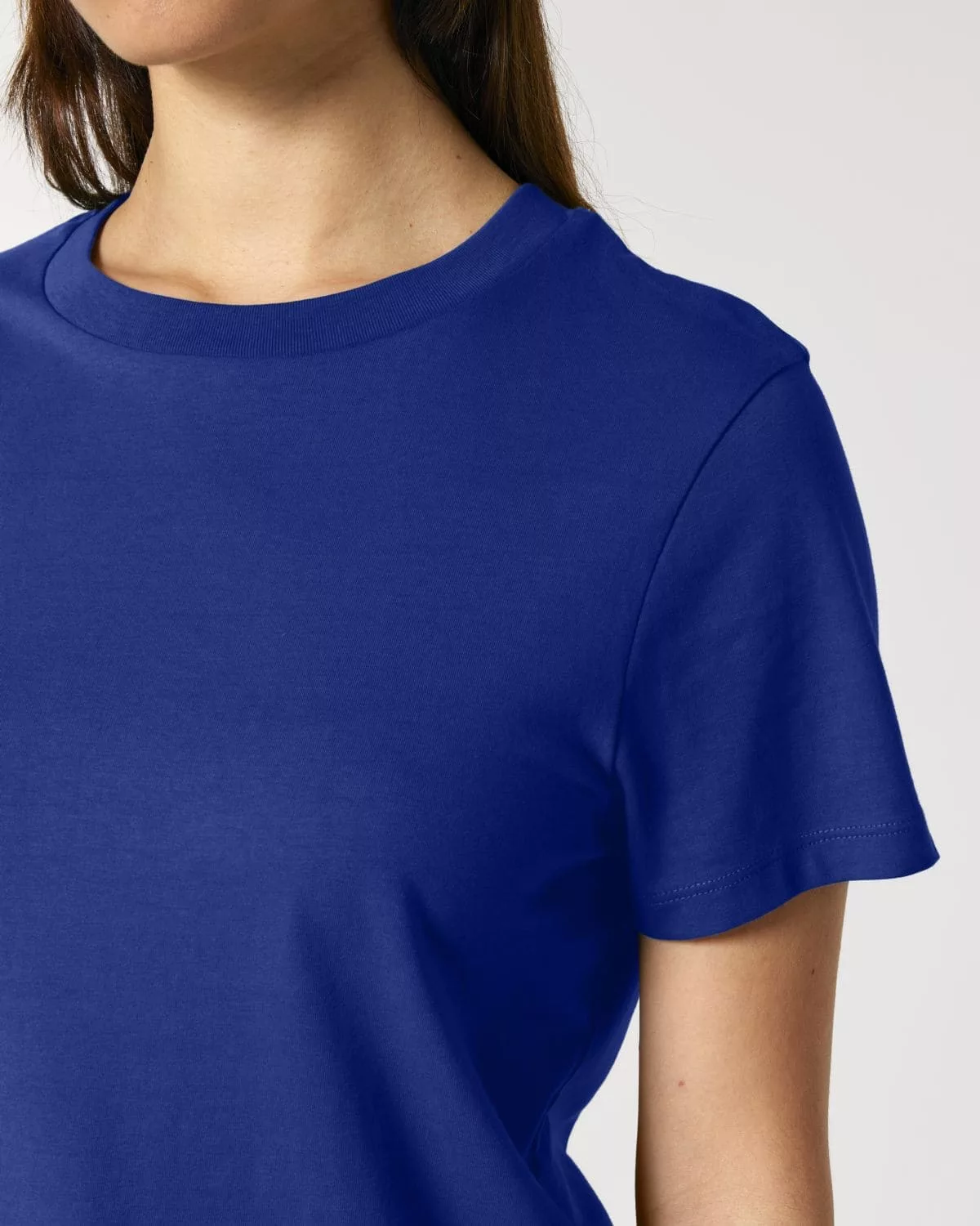 T-shirt Femme Stella Muser-Worker Blue-2