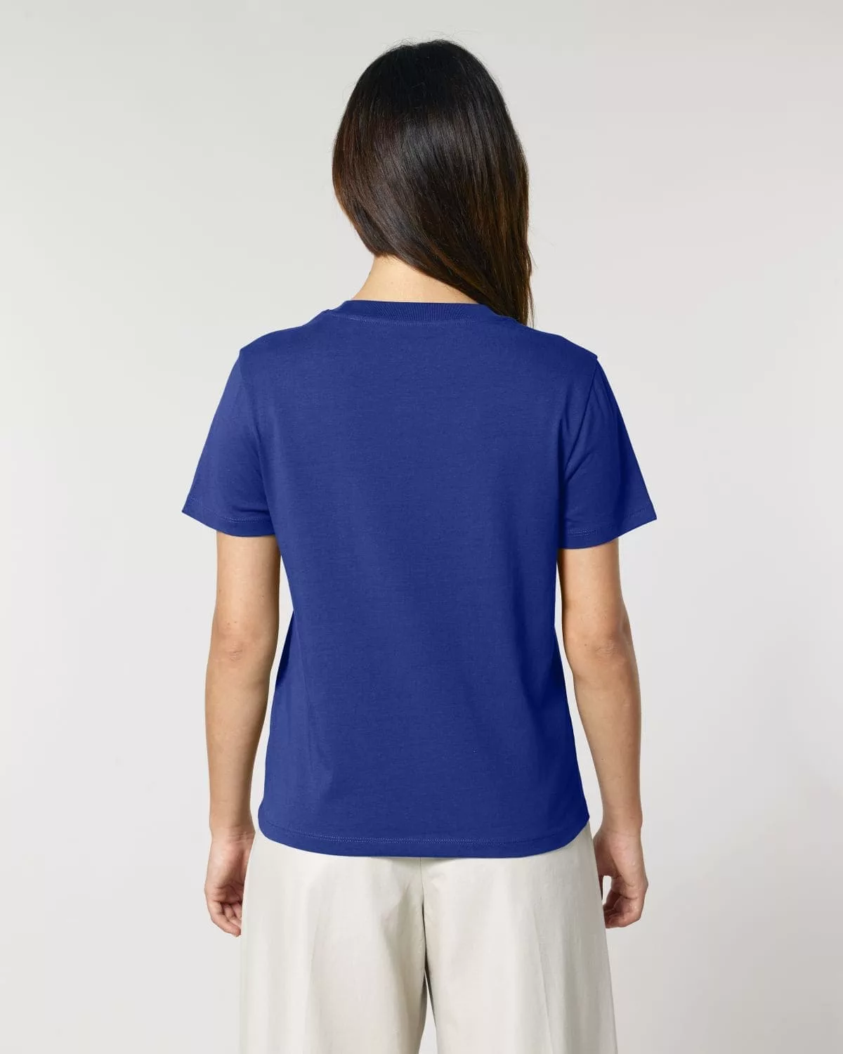 T-shirt Femme Stella Muser-Worker Blue-3