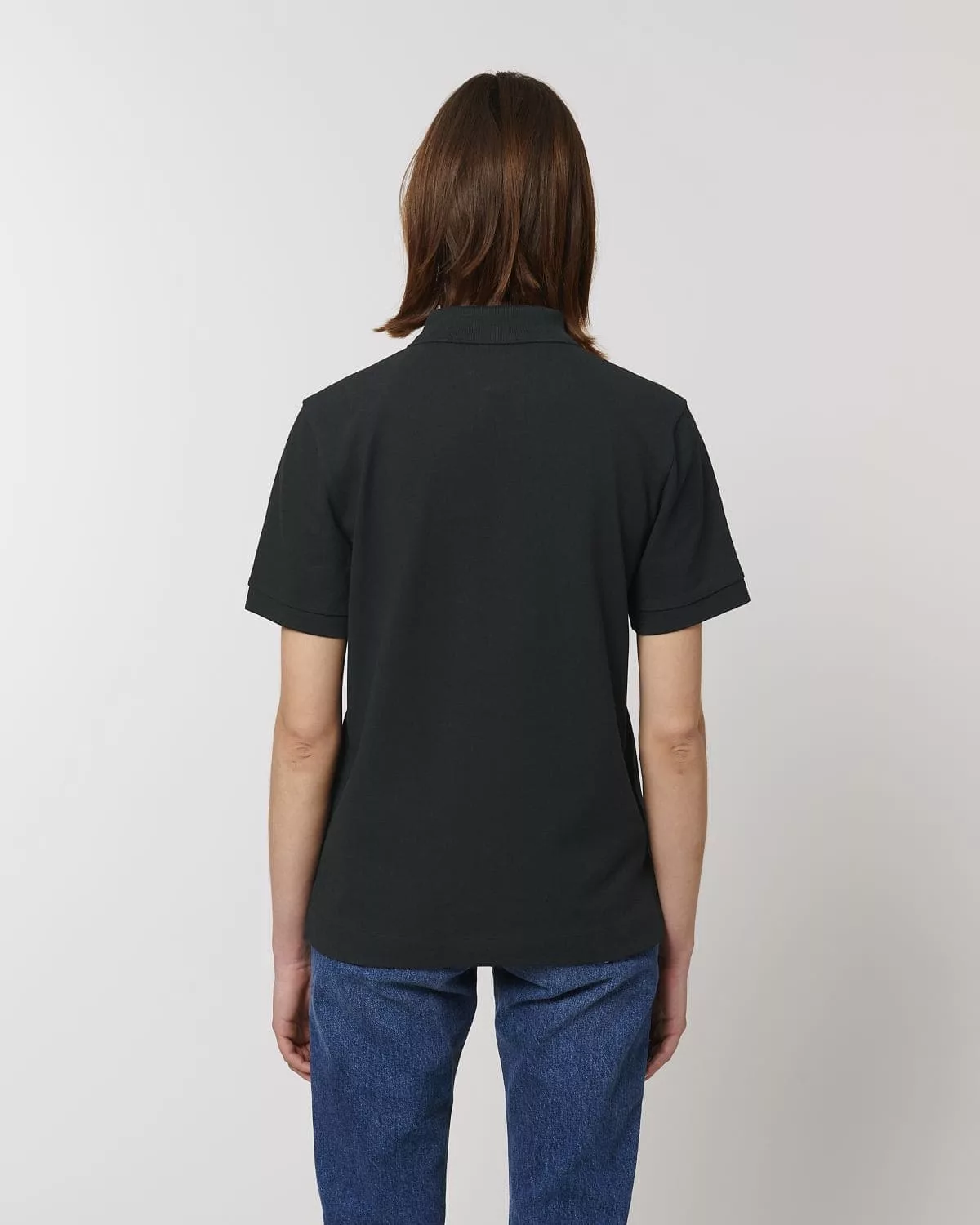 Polo Manches Courtes Coton Bio Prepster-Black-3