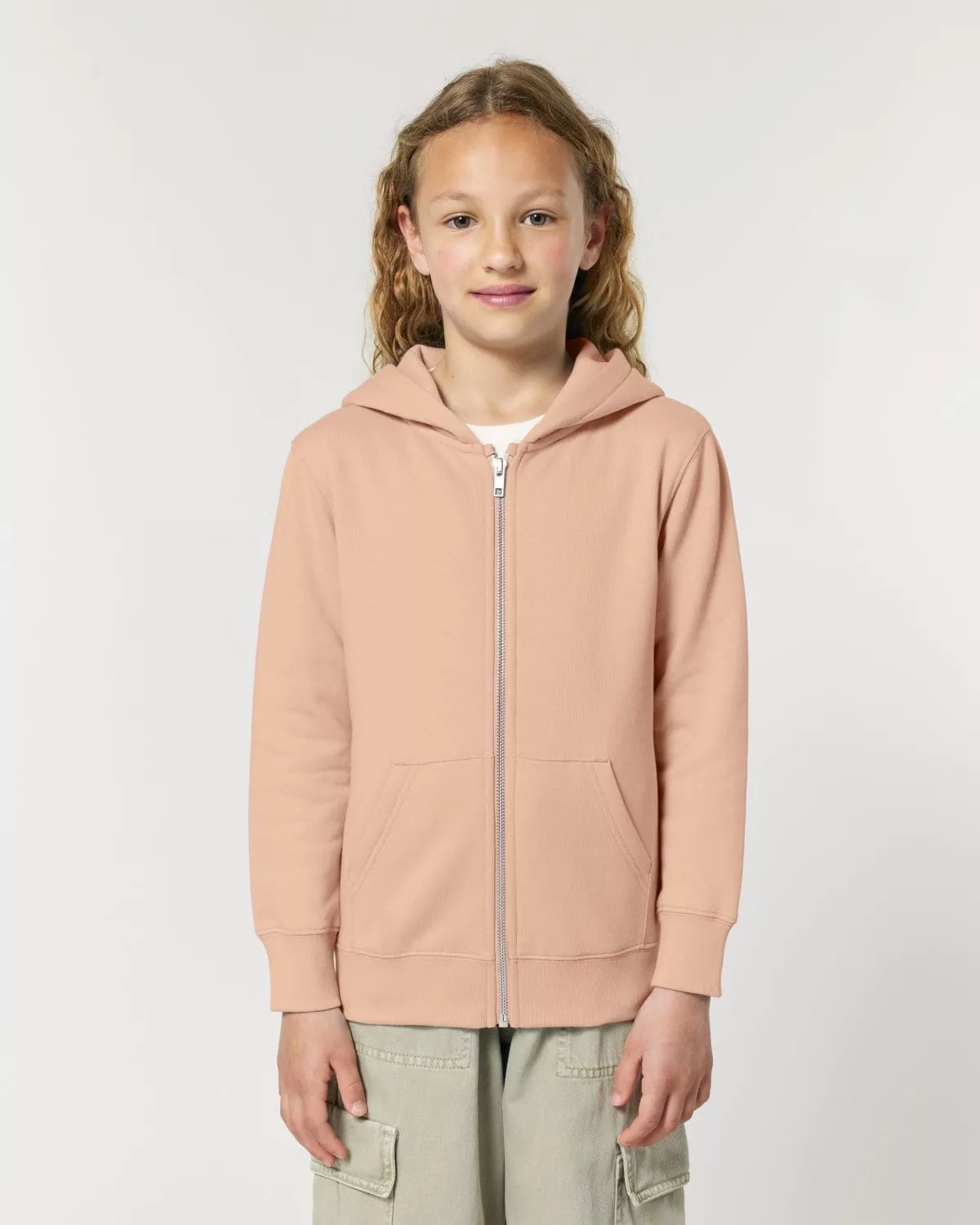 Sweat Zip Enfant Mini Cultivator 2-Fraiche Peche-1