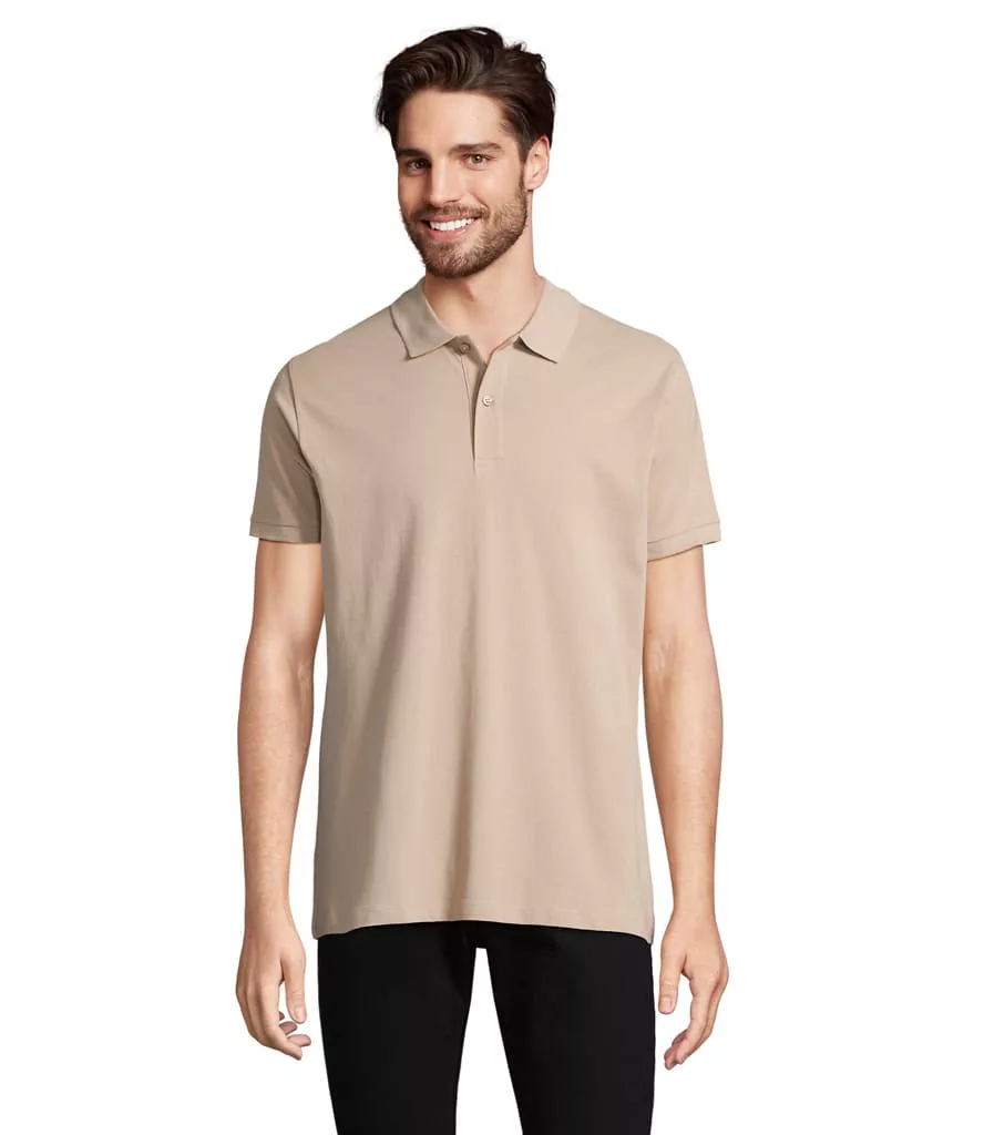 Polo Manches Courtes Coton Bio Homme 170gr Planet-Corde-1