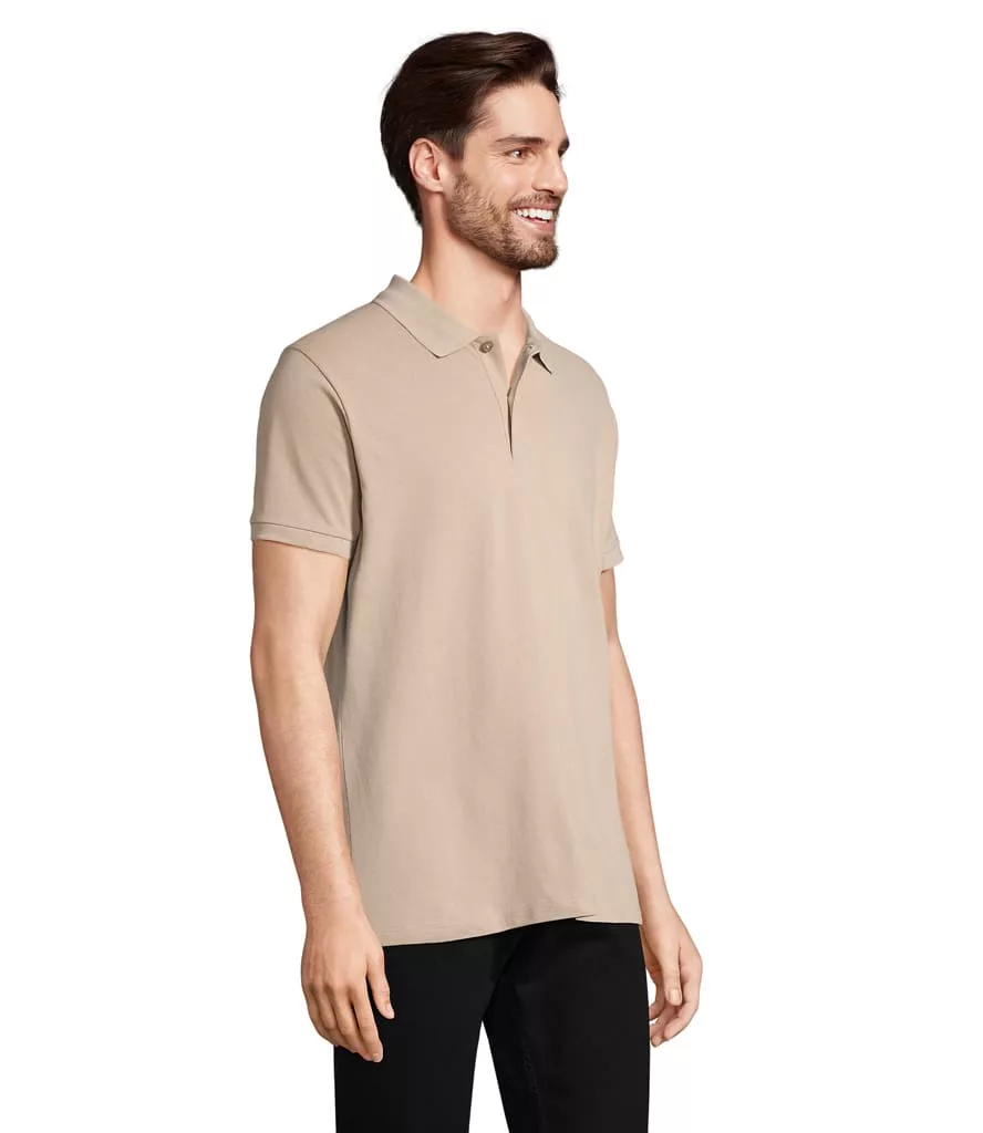 Polo Manches Courtes Coton Bio Homme 170gr Planet-Corde-2