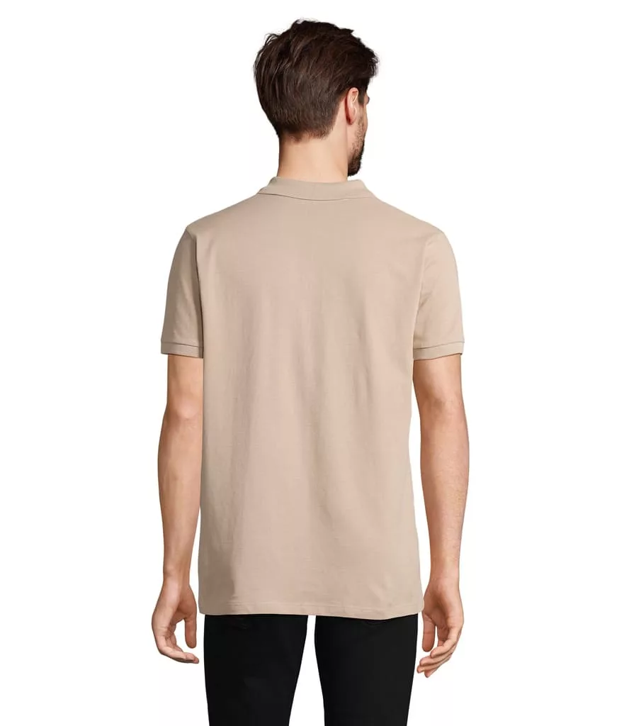 Polo Manches Courtes Coton Bio Homme 170gr Planet-Corde-3