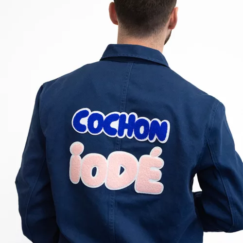 Cochon iodé